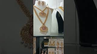 one gramjewellerystore wholesale amp retail Vijayalakshmi bentex jewellery Patnam bajar Guntur3 [upl. by Adamec]