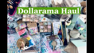 Dollarama Haul  Exciting Finds [upl. by Elahcim]