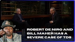 Robert De Niro and Bill Maher upset that Trump is winning😎 reaction bidenomics wow [upl. by Mosenthal]