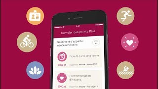 Programme de bonus Helsana – Fonctionnement de l’app [upl. by Olshausen]