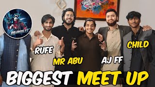 Pakistan Most Expensive Gaming Pc Room😱 1 Crore Rupees🤑 amp Top Youtubers Meet up  Free Fire [upl. by Beedon]