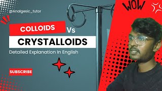 Crystalloids vs Colloids  Key Differences and Clinical Uses viralvideo Analgesictutor [upl. by Azirb162]