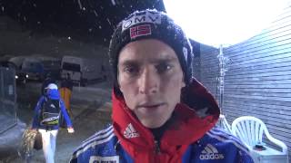 Anders Fannemel in Oberstdorf [upl. by Nnylirehs]