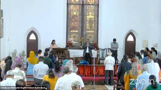 30th June 2024 Centenary Methodist English Church Hyderabads Morning worship service [upl. by Alida]