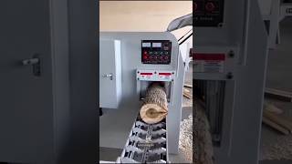 चाइना मे बडे बडे लकडी की सिल्ली को कैसे काटते है How to cut large wooden blocks in chi shortvideo [upl. by Idola]