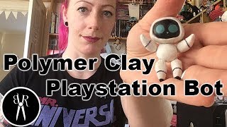 Polymer Clay Playstation Bot [upl. by Mairem]