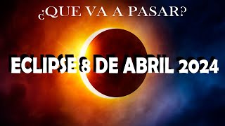 ECLIPSE 8 DE ABRIL 2024 [upl. by Sucrad829]