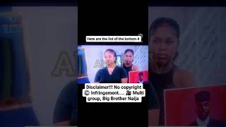 BIG BROTHER NAIJA SEASON 9 LIVE STREAM  EVICTION NIY AS THE HOUSEMATE GET SCARE OF LEAVING [upl. by Rimisac312]