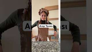 Ramazan Tarifleri Serisi 820 Arap Tavası araptava shorts ramadan [upl. by Menis920]