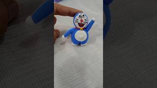 DIY CUTE DORAEMON yt art clayart trending [upl. by Akimik]