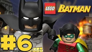 LEGO Batman  Episode 6  There She Goes Again HD Gameplay Walkthrough [upl. by Odin]