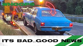 GOOD BAD NEWS  Ford Cortina MK3 Barn Find Project Part 3 [upl. by Leunamne978]