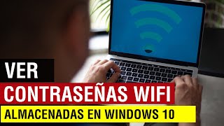 ✔Cómo ver todas las contraseñas Wifi en tu PC Windows 1087 [upl. by Ramedlaw]