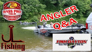 Major League Fishing Stage 4 Lake Chickamauga Pt 2 Dayton Boat Ramp KnockoutampChampionship Rounds [upl. by Kinchen]