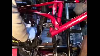 How to Remove and Install Bottom Brackets  Threaded Shell BSA T47 Cartridge etc [upl. by Grata]