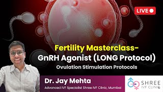 Fertility Masterclass 9  GnRH Agonist LONG Protocol  Ovulation Stimulation Protocols [upl. by Chancelor]