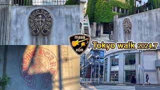 【4K HDR】原宿 表参道 南青山 東京散歩 20247 Harajuku Omotesando Minami Aoyama Tokyo walk [upl. by Eivol367]