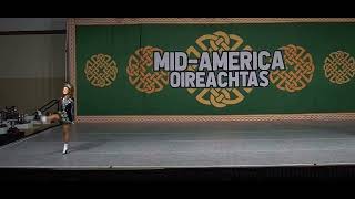 MidAmerica Oireachtas Reel 2022 [upl. by Atiuqahc599]