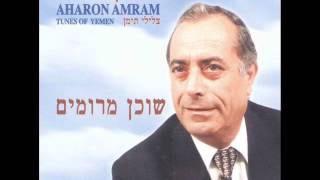 אהרן עמרם שוכן מרומים Aharon Amram [upl. by Sucrad]