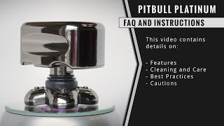 Skull Shaver Pitbull Platinum FAQ Instructions and Tips [upl. by Stock]