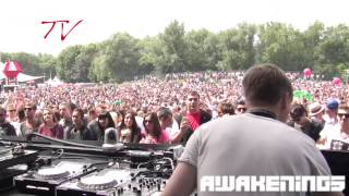 FRA909 Tv  JORIS VOORN  AWAKENINGS FESTIVAL 2013 [upl. by Okihsoy]