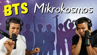 BTS “MIKROKOSMOS” REACTION [upl. by Ellerehc]