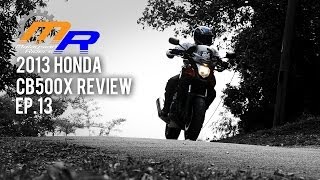 2013 Honda CB500X Review  Ep13 [upl. by Eltsyrk]