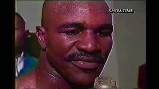 Boxing Holyfield vs Tyson II Postfight 1997 part 2 [upl. by Mcclelland]