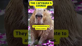 Fascinating Capybara Facts  Discover the Worlds Largest Rodent shorts [upl. by Hubble166]