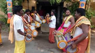 Iluppaiyur Chithirai Festival  Pambai Melam  2 பம்பை மேளம் [upl. by Atinaej]