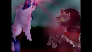 Dark Twilight Sparkle and King Sombra Tribute [upl. by Clapper436]