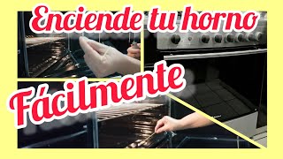 Sin Miedo 😱enciende hornode ESTUFA DE GAS yo te digo como [upl. by Blayze]