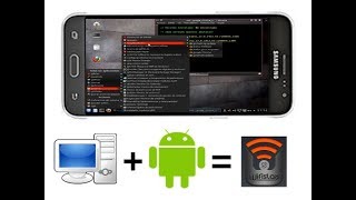 طريقة تثبيت توزيعة wifi slax في هواتف اندرويد [upl. by Sine941]