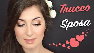 Trucco Sposa per more  Makeup Tutorial [upl. by Bouley]