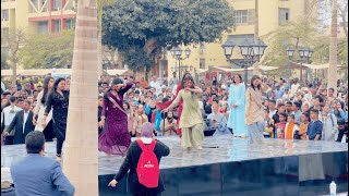 Indian MBBS students dance medley in ASU Egypt [upl. by Letniuq335]