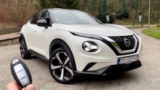 New Nissan JUKE 2021  FULL indepth REVIEW exterior interior infotainment Tekna 117 HP [upl. by Levison]