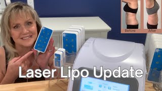 UPDATE Laser Lipo  SLIM DOWN and LOSE INCHES  NonSurgical Laser Lipo Fat REMOVAL [upl. by Ytisahcal]