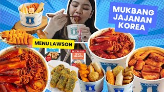 INI RAHASIA LAWSON ⁉️ BAHAS KOREA SAMBIL MAKAN ASMR MUKBANG JAJANAN KOREA LAWSON KITA BORONG [upl. by Lidah390]