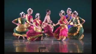 Abhinaya Dance Company recitals 200809 [upl. by Hametaf]