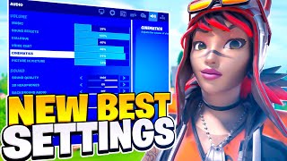 NEW BEST Controller Settings For Fortnite Season OG PS4PS5XboxPC [upl. by Enelehs]