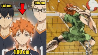 🏐EL CHICO DE 160 CM QUE SERÁ EL MEJOR JUGADOR DEL MUNDO  Haikyuu RESUMIDO [upl. by Clint]