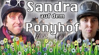 Sandra auf dem Ponyhof [upl. by Ardiedak]