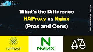 HAProxy vs Nginx – What’s the Difference Pros and Cons [upl. by Aniluap709]