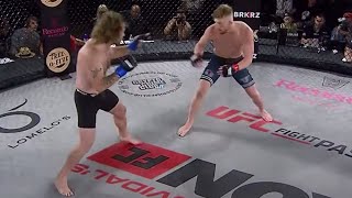 Bo Nickals MMA Debut at iKON FC 3 [upl. by Yddor]