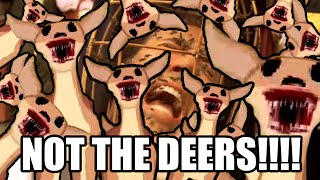 NOT THE DEERS SPOOKYS JUMPSCARES MANSION  Walkthrough 6 Floor 500 to 600 [upl. by Dreda]