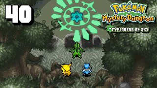 Pokemon MD Explorers of Sky 40  Treeshroud Forest [upl. by Macguiness]