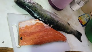 Lake Titicaca Catch and Cook Giant Rainbows Peru [upl. by Lacym80]