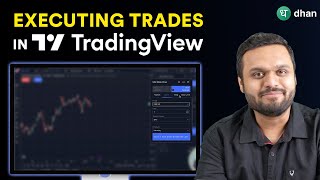 How To Execute Trades On TradingView  ULTIMATE TradingView Tutorial 2024 [upl. by Kirk]