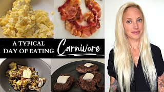 What I eat in a day on the Carnivore Diet 3 months in [upl. by Gusella]