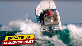 TOP 15 BEST MOMENTS OF 2023 PART 3   Boats vs Haulover Inlet [upl. by Jaquelyn]